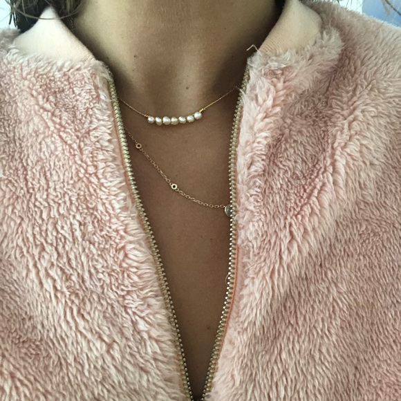 LF Pink Fuzzy Bomber - Picture 5 of 5